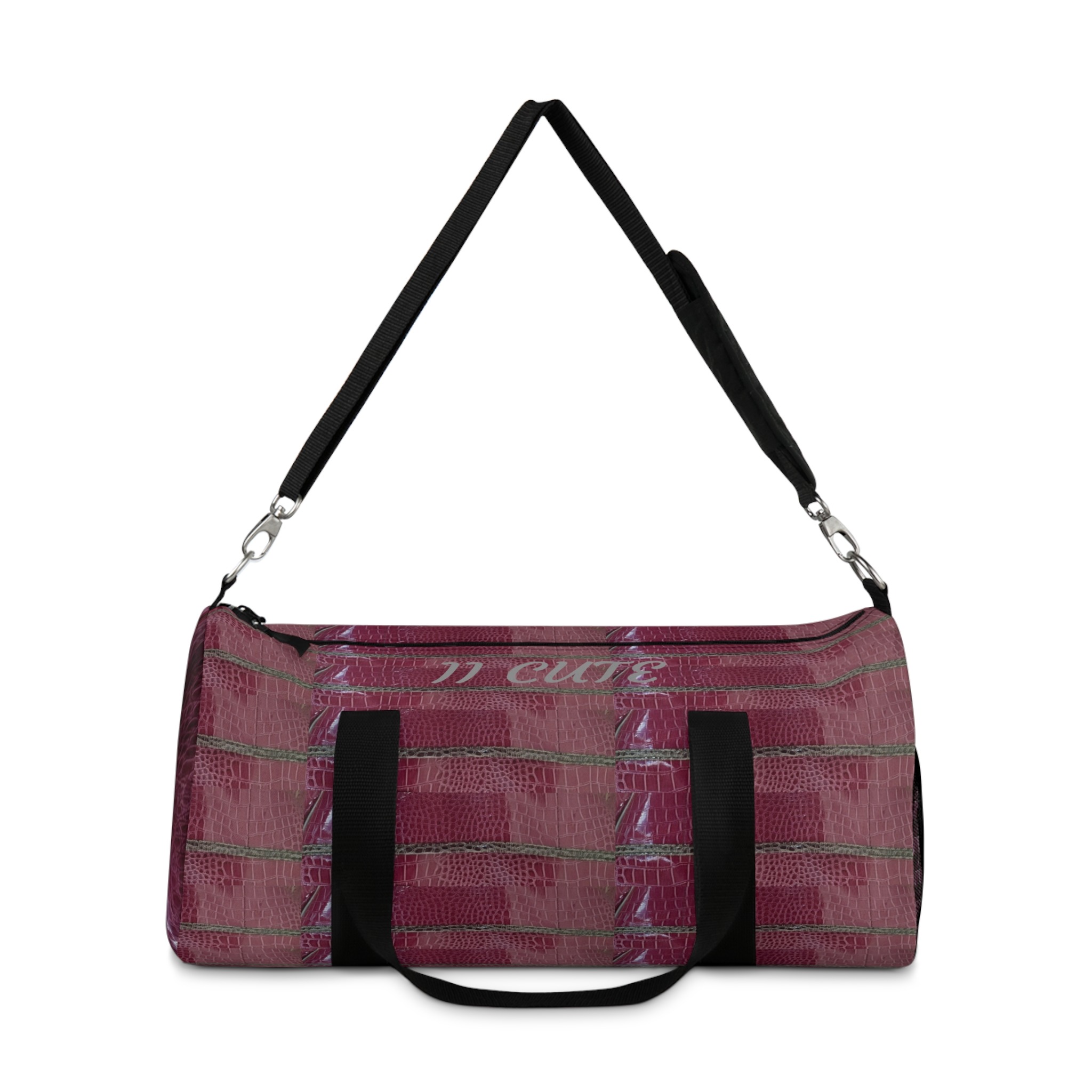 purple edge duffel bag - Image 6