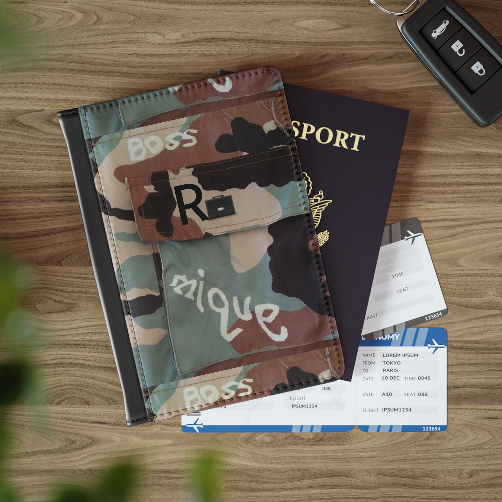 veteran respect passport cover