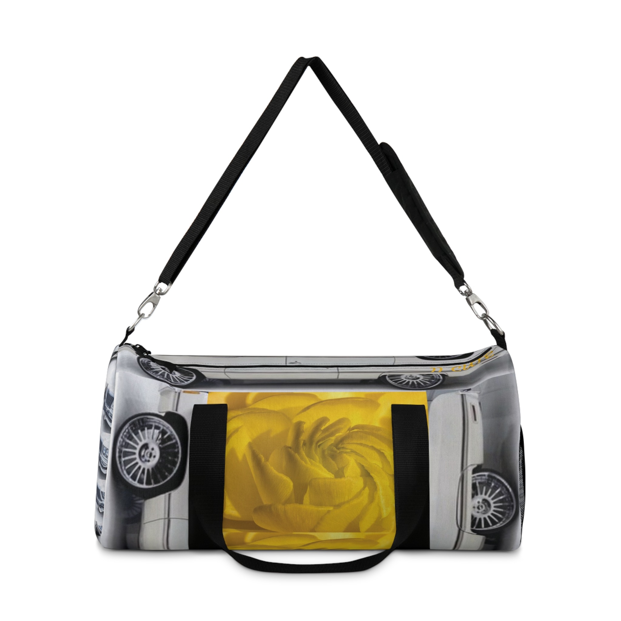 tennessee inspired rose duffel bag - Image 2