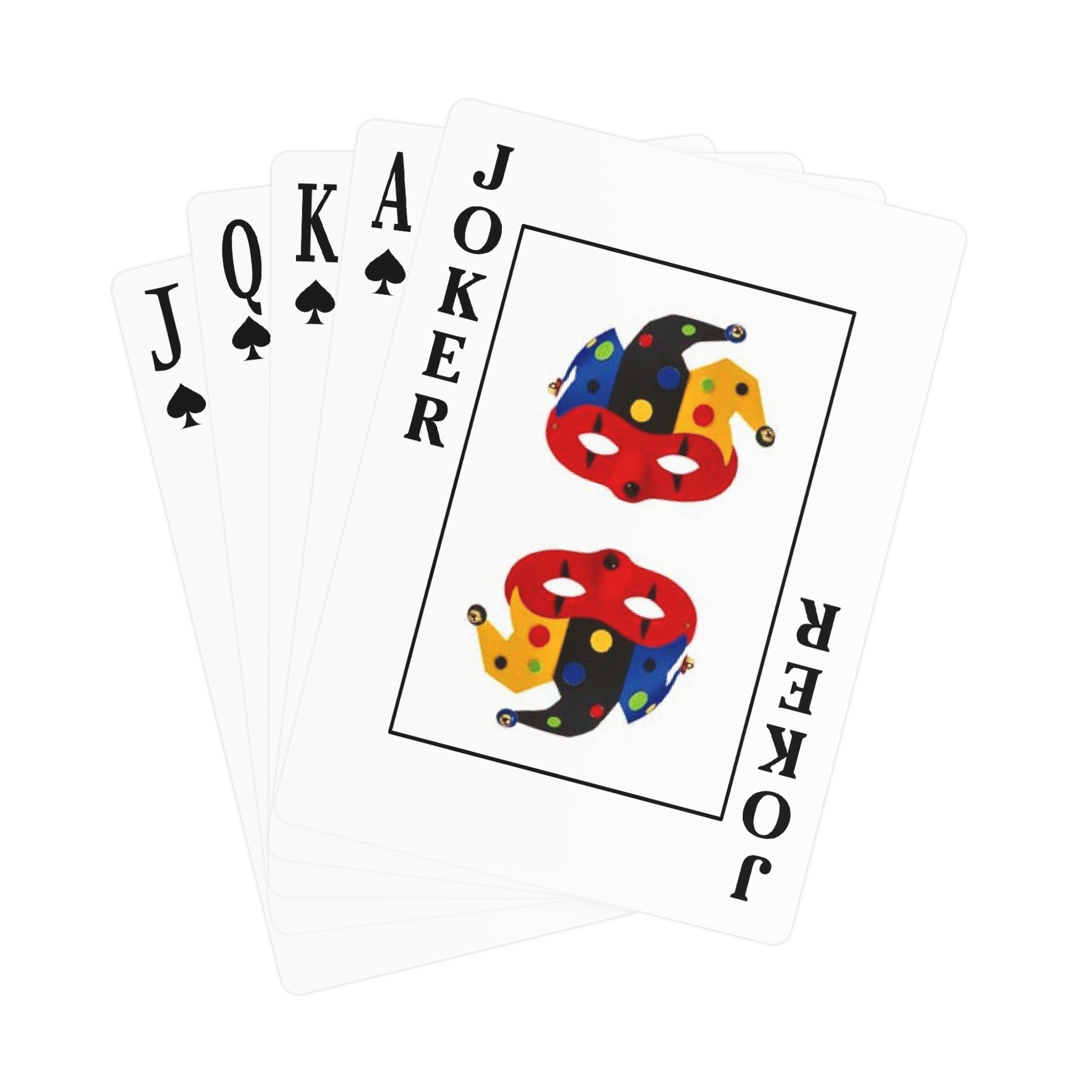 beau blue poker cards - Image 5