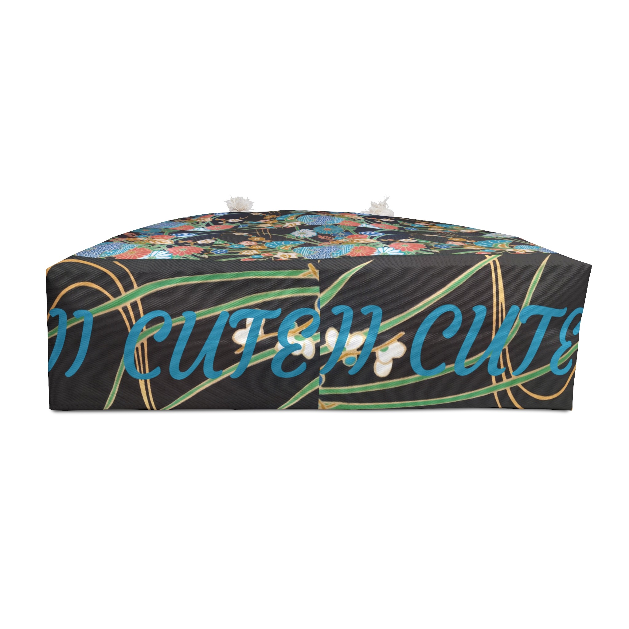 kimono weekender tote bag - Image 4