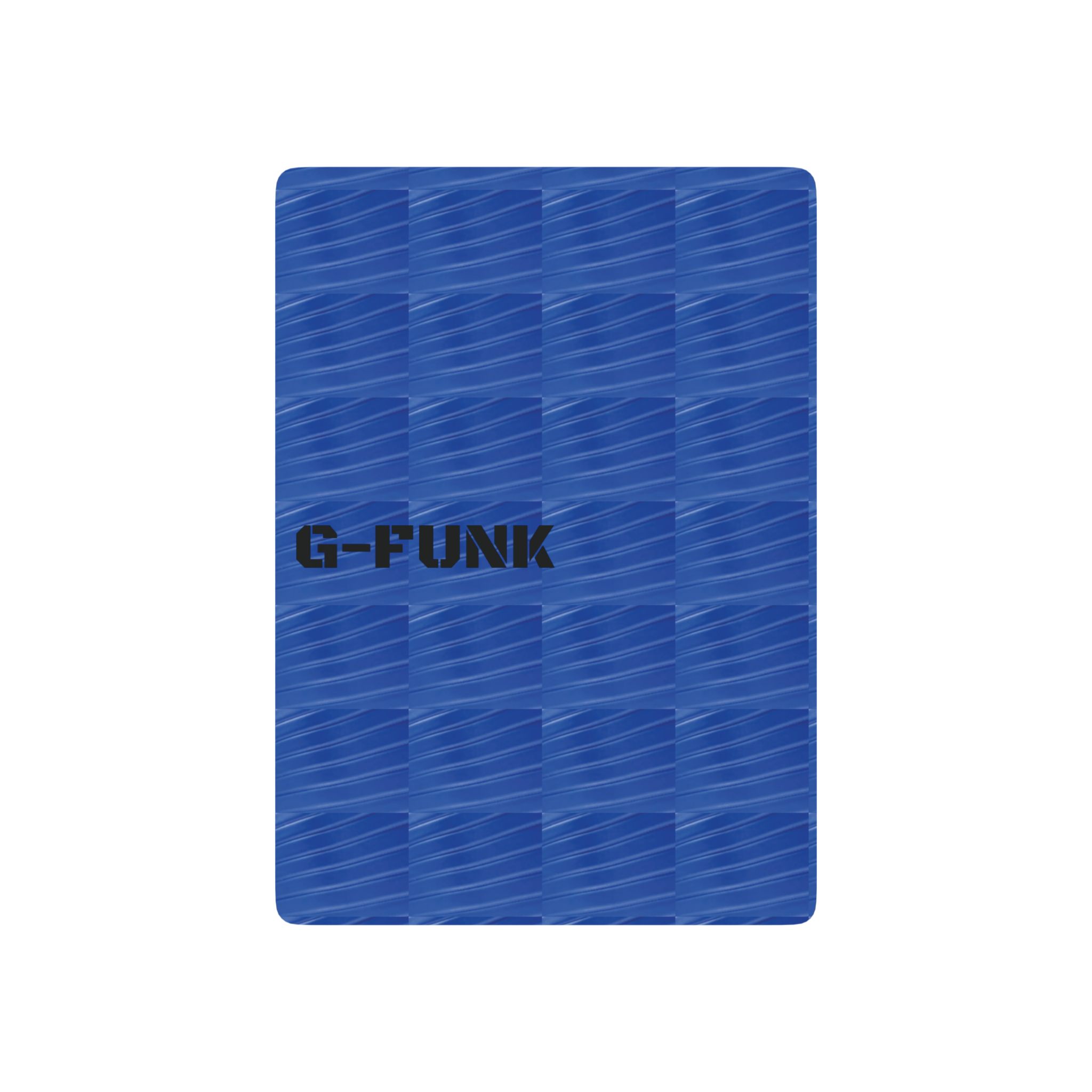 beau blue poker playing cards — spade ace casino deck - Image 2