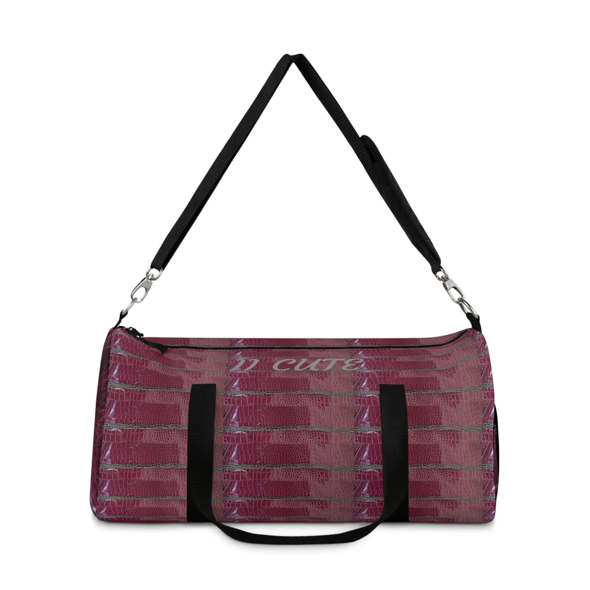 purple edge duffel bag - Image 2