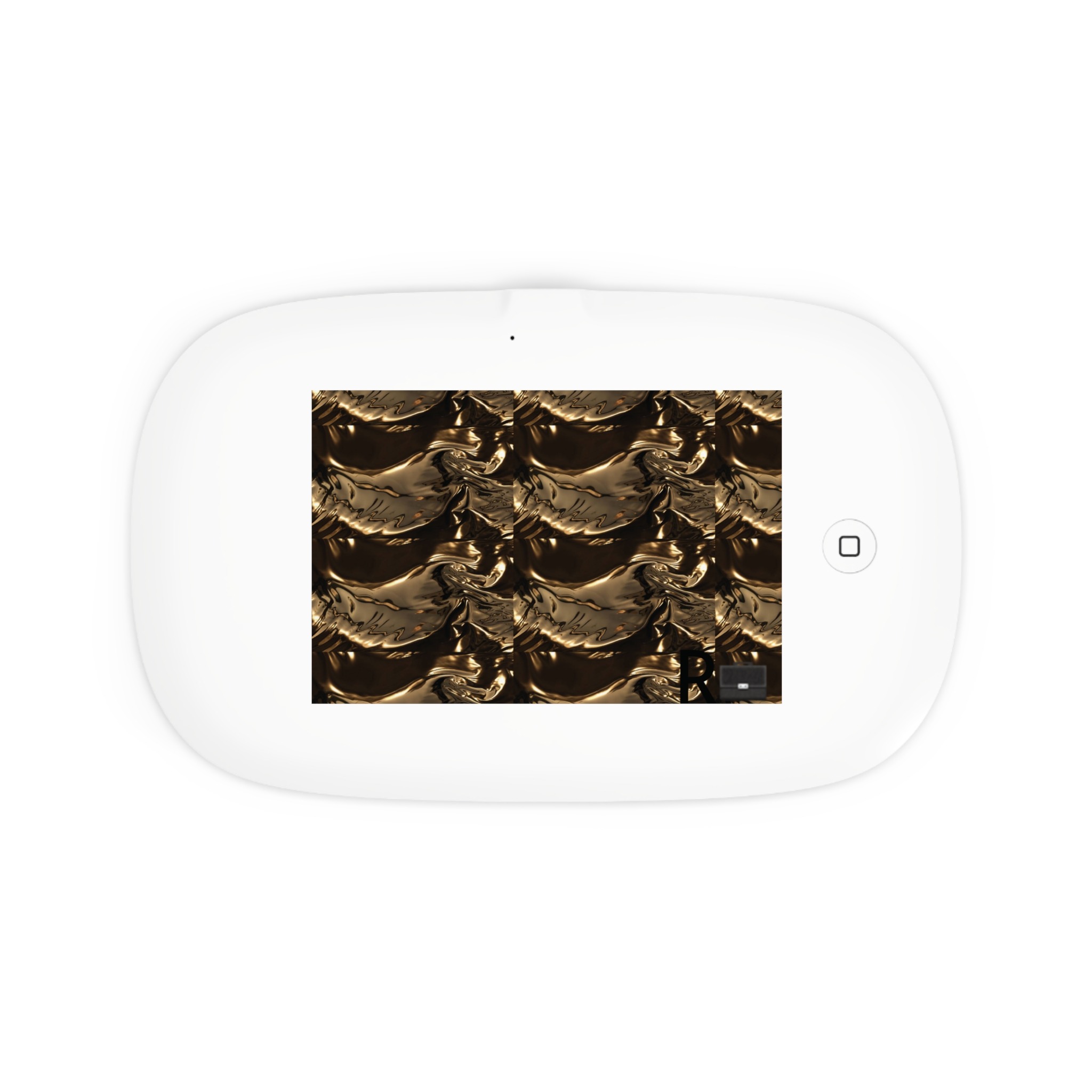 oil rig uv phone sanitizer and wireless charging pad