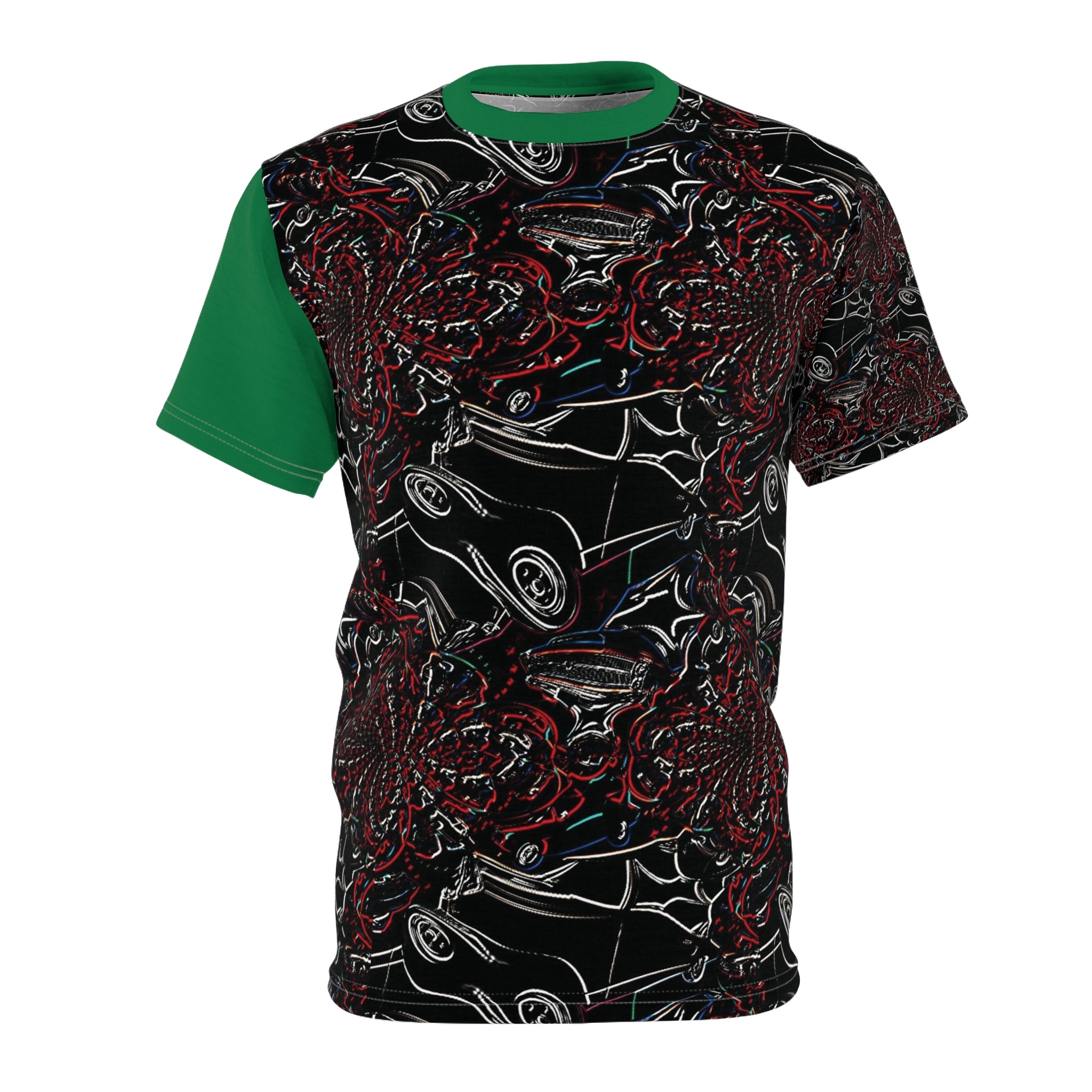retro abstract g-body cruise all-over print tee - Image 3