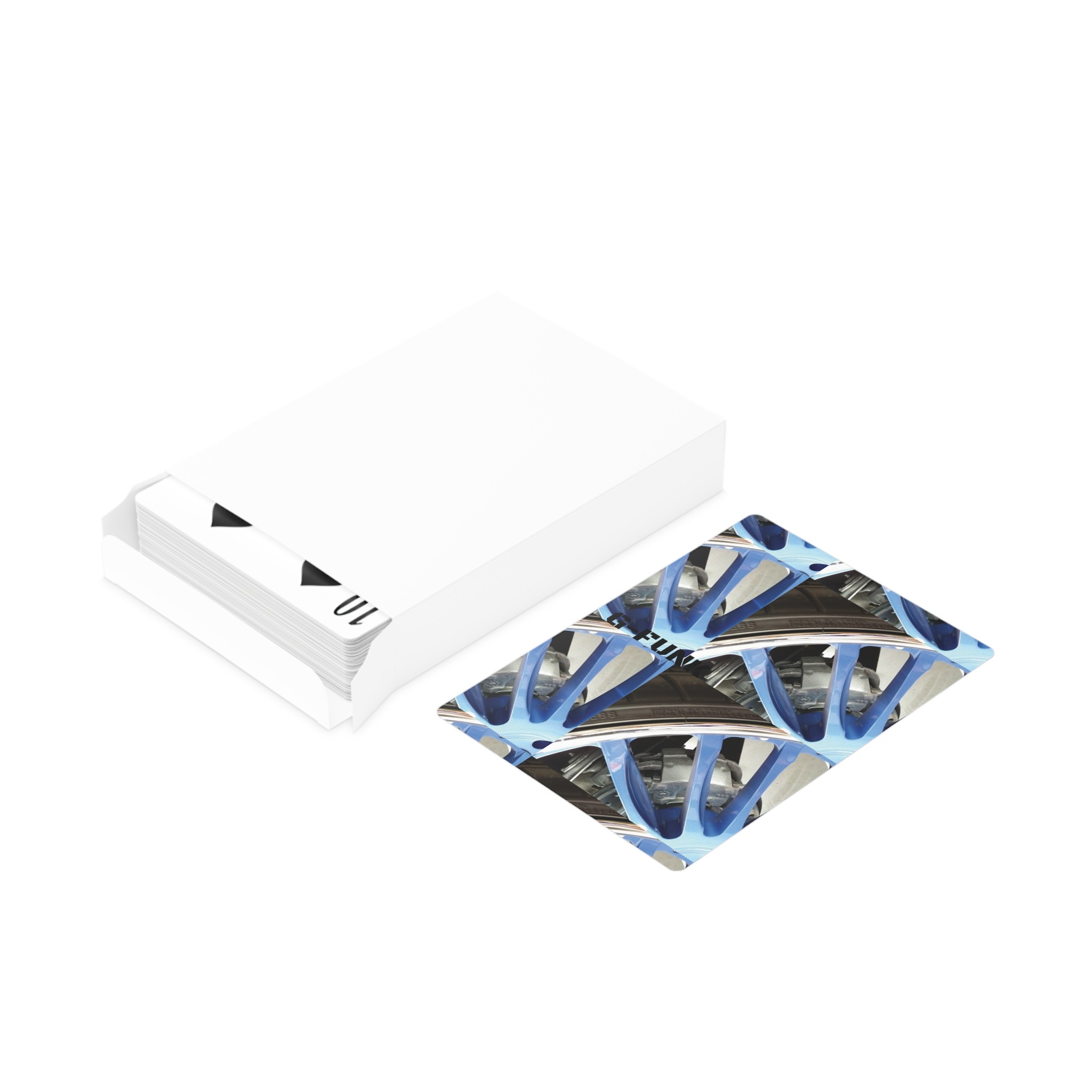 beau blue poker cards - Image 6