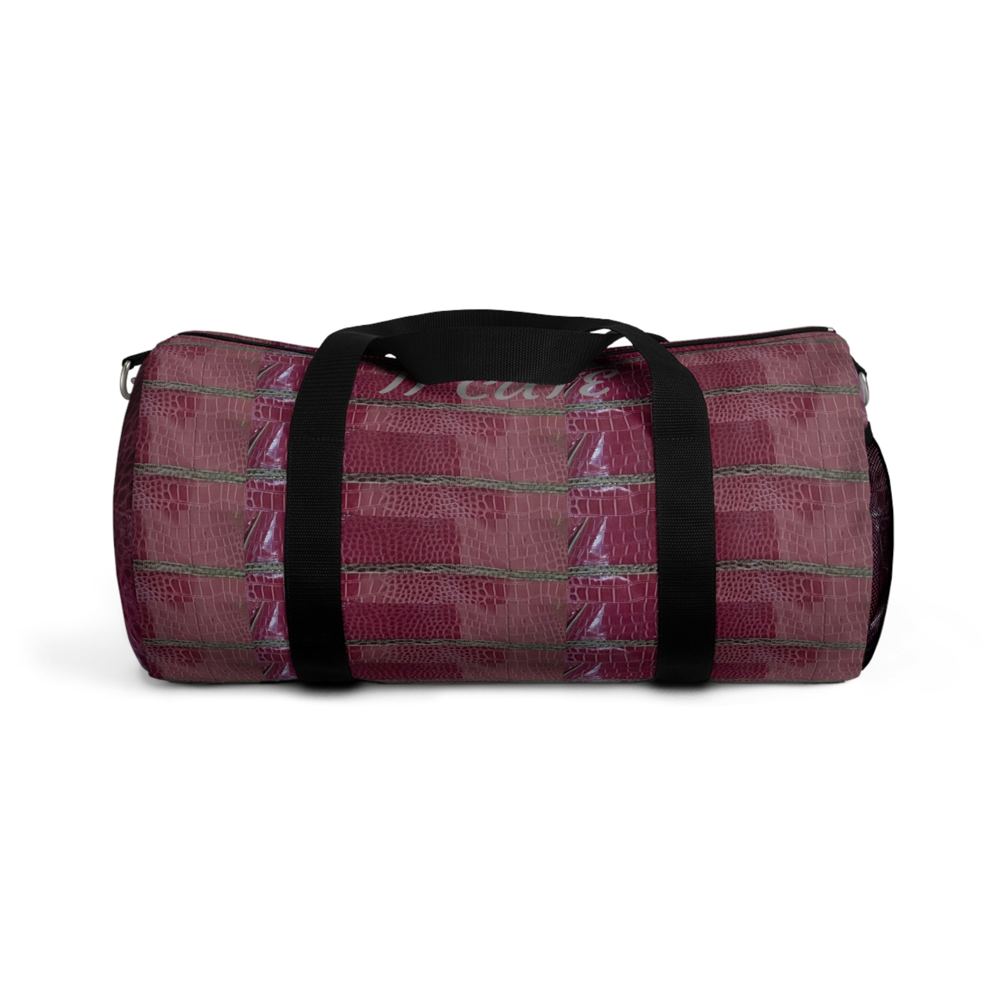purple edge duffel bag - Image 5