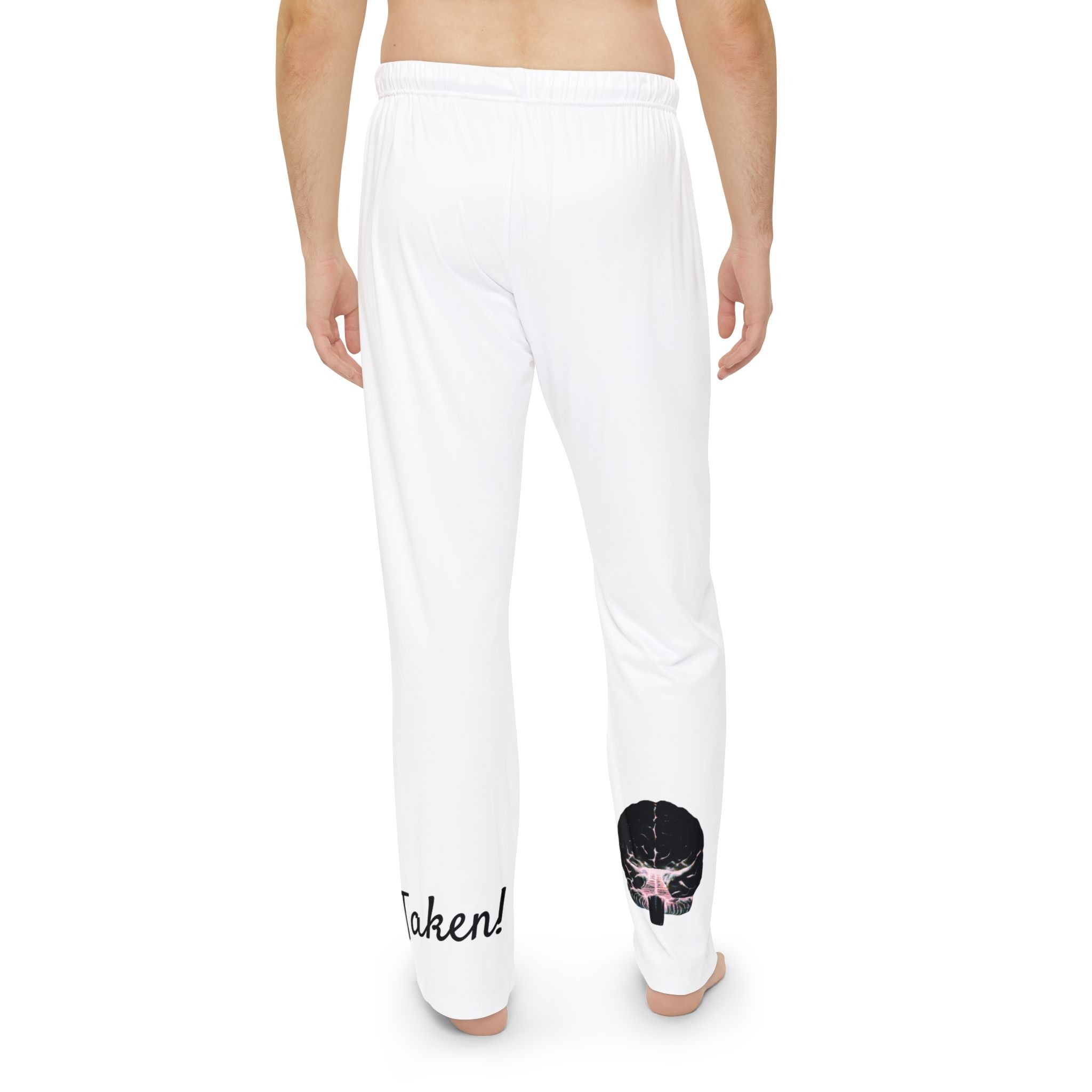 women's happily taken pajama pants - Image 4