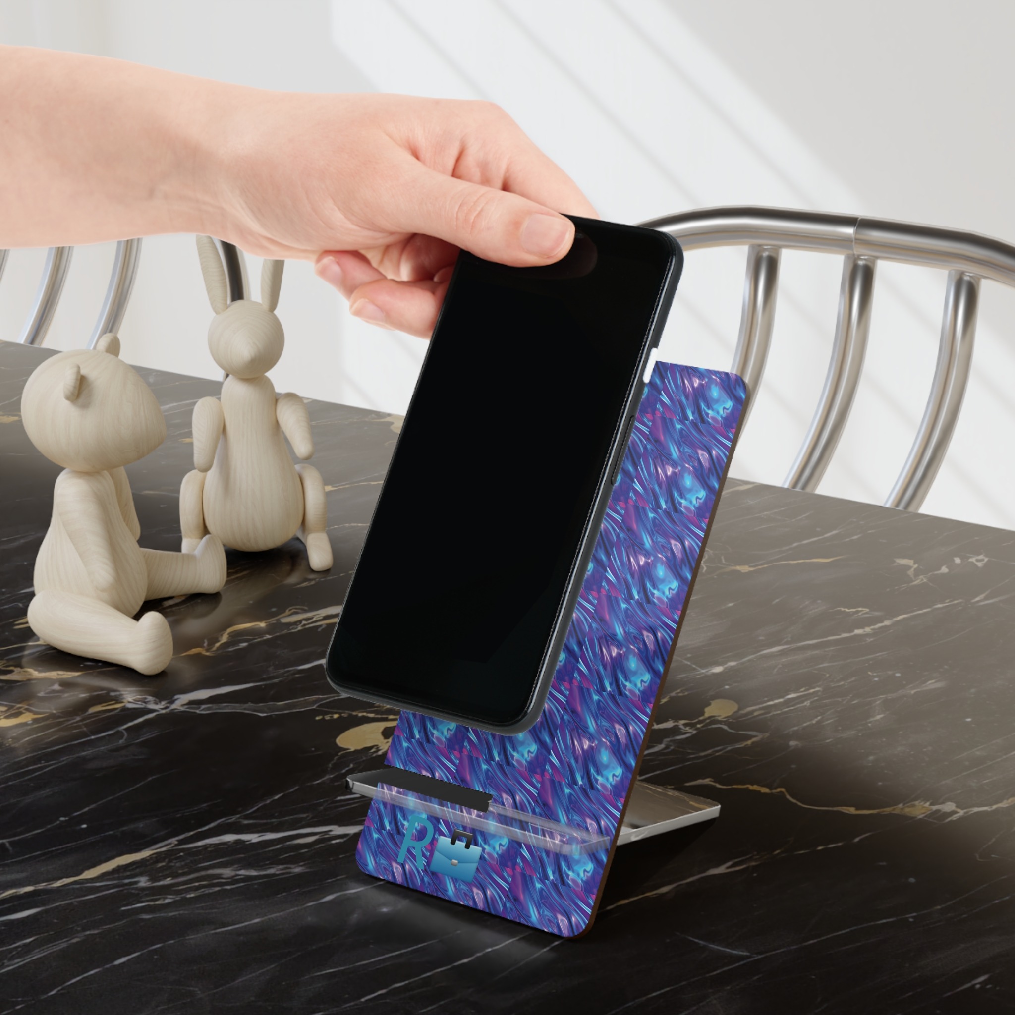 big wave mobile display stand for smartphones