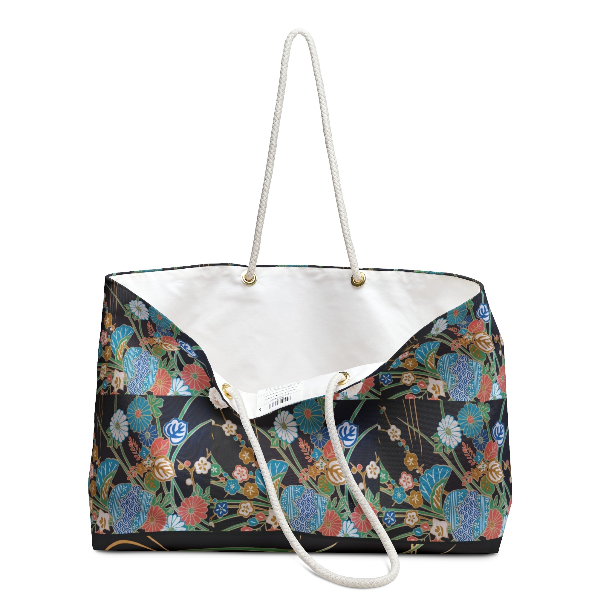 kimono weekender tote bag - Image 3
