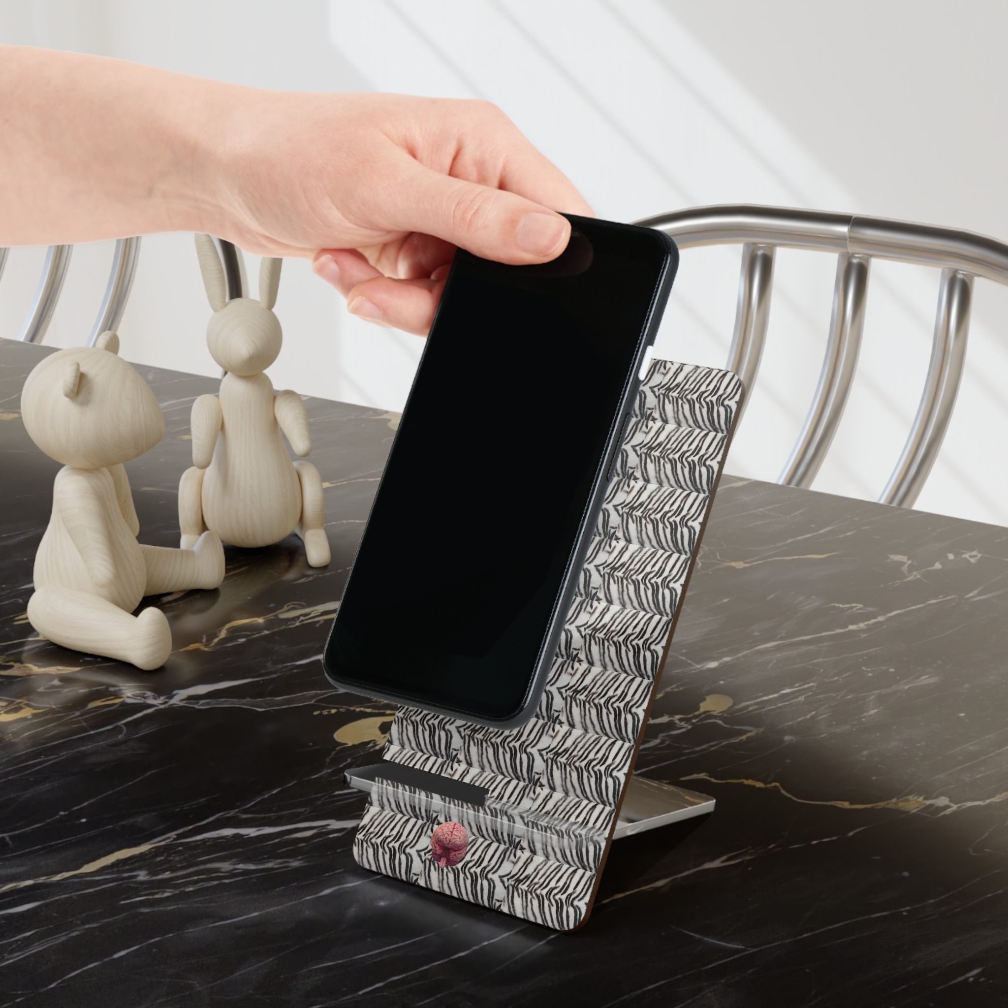 blazing tiger mobile display stand for smartphones