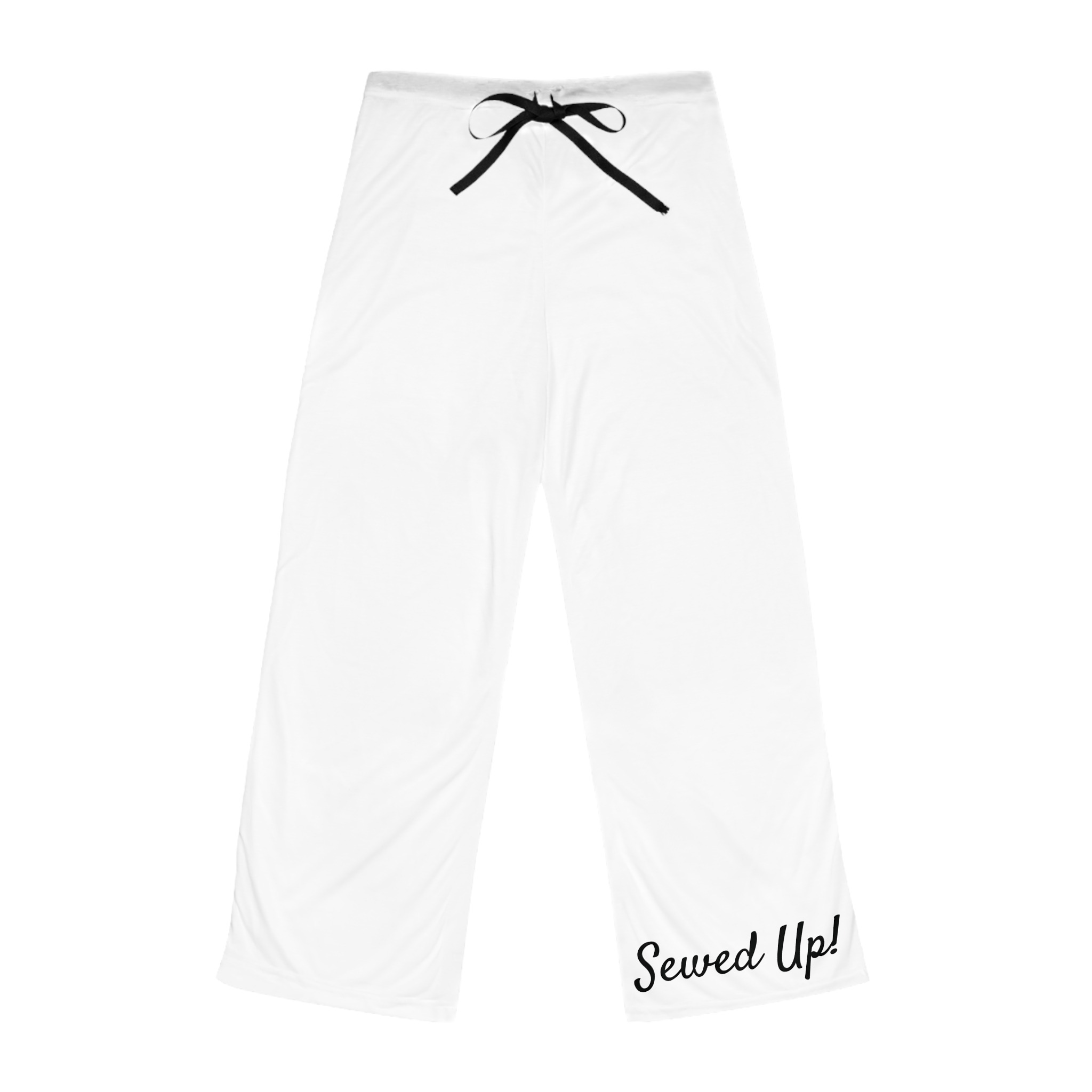 women's sewed up pajama pants
