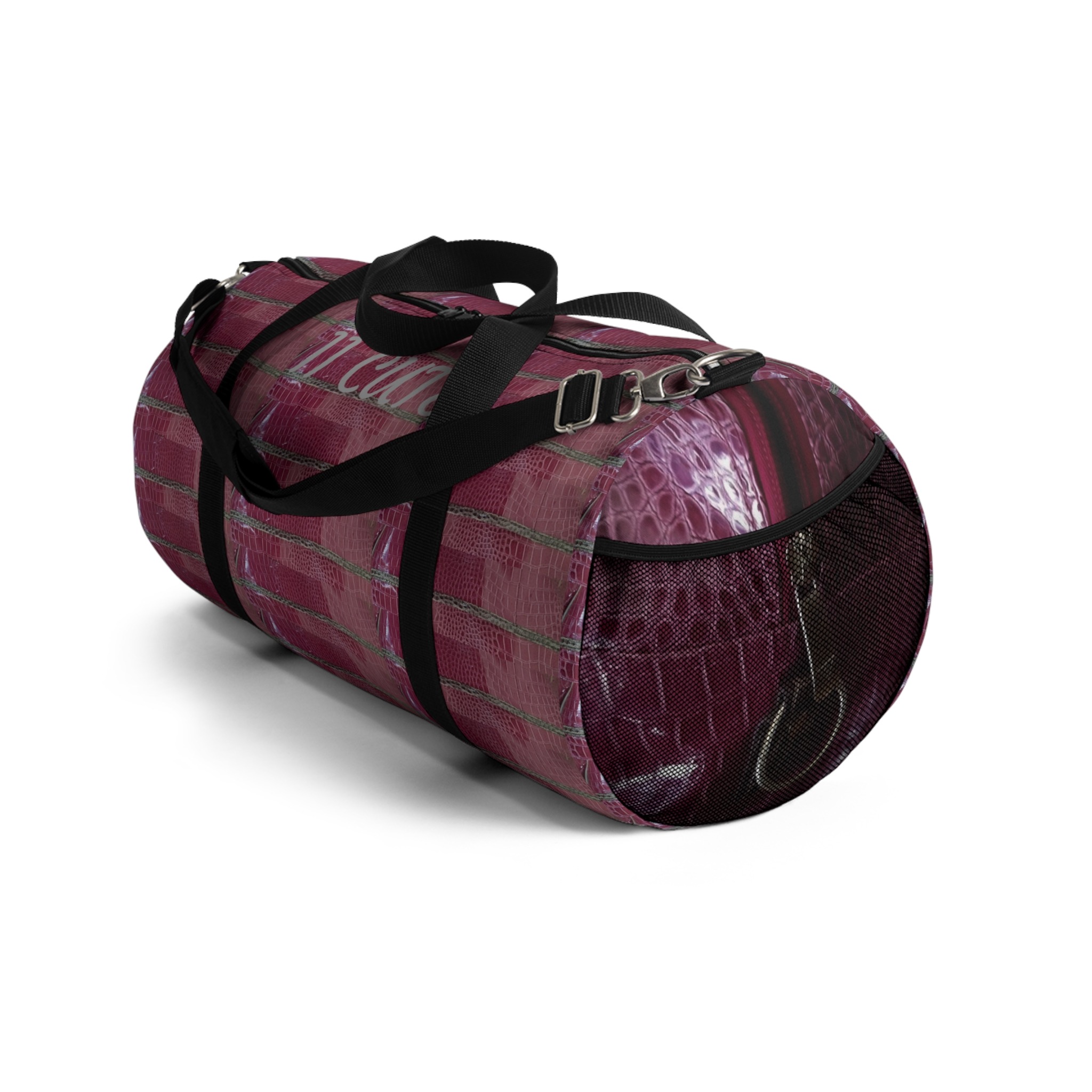 purple edge duffel bag - Image 4