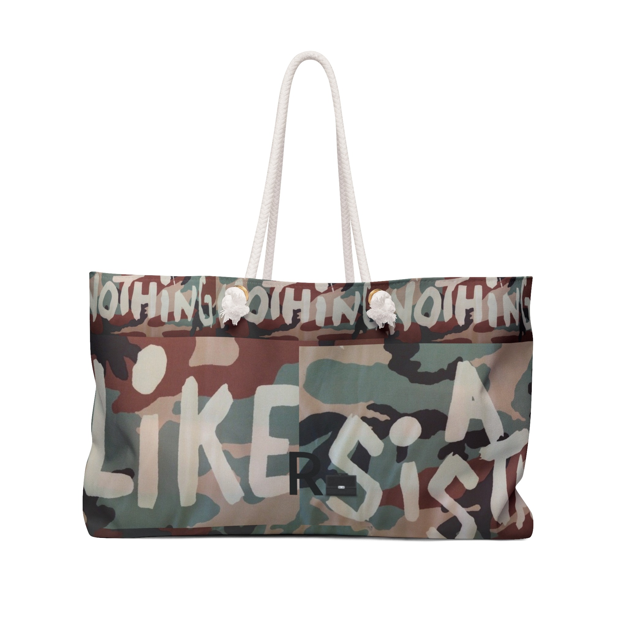 nothing like a sistah weekender tote bag