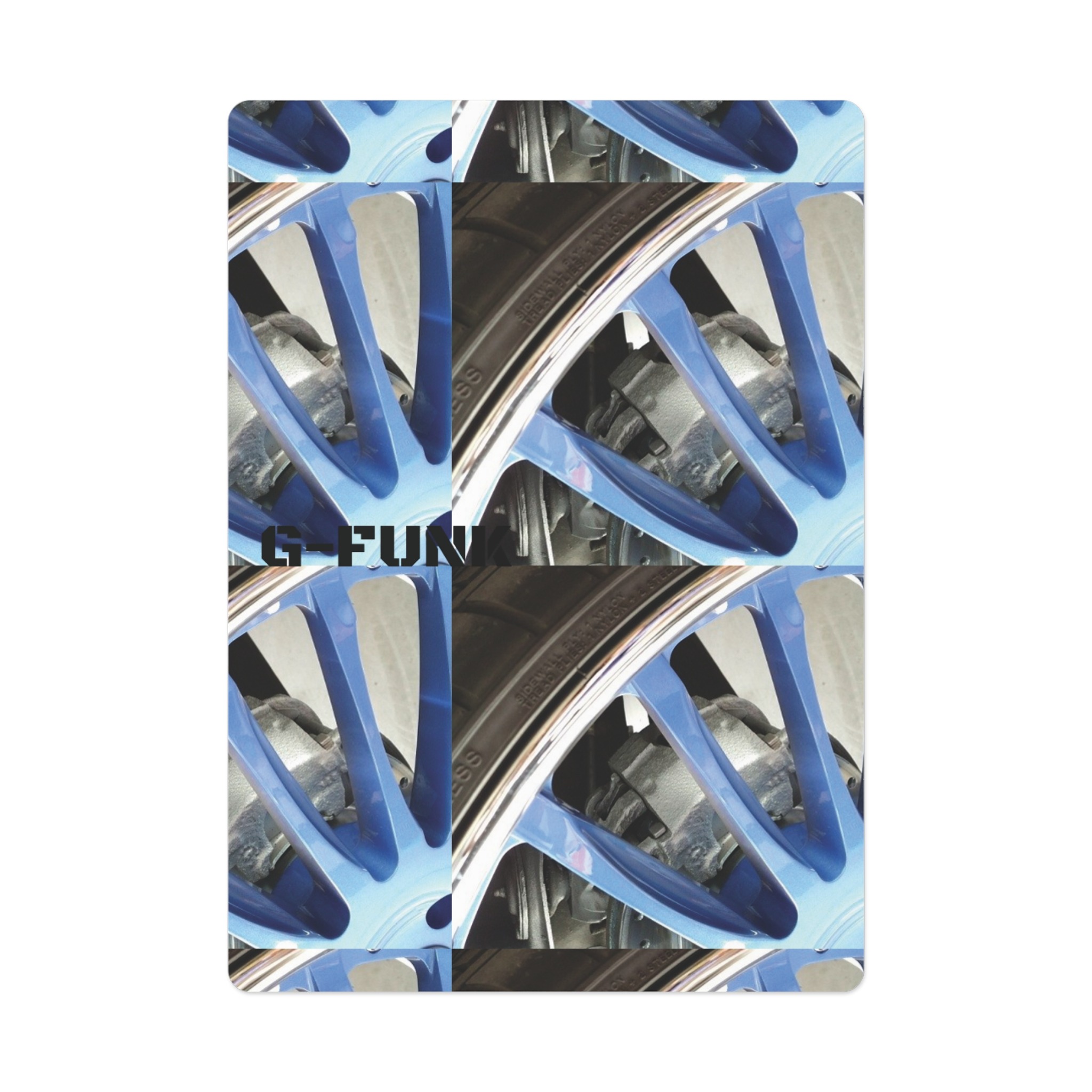 beau blue poker cards - Image 2
