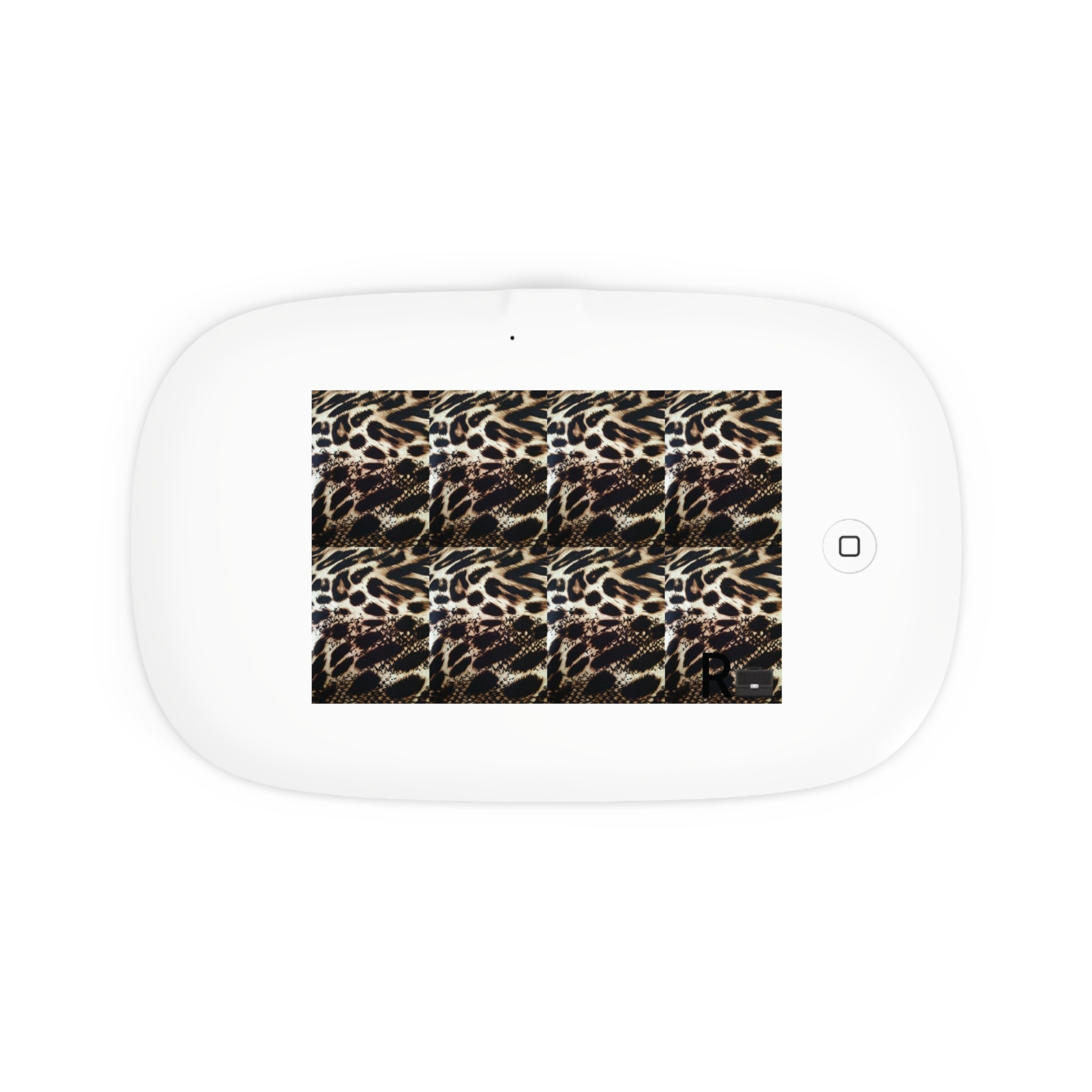 wild one uv phone sanitizer and wireless charging pad