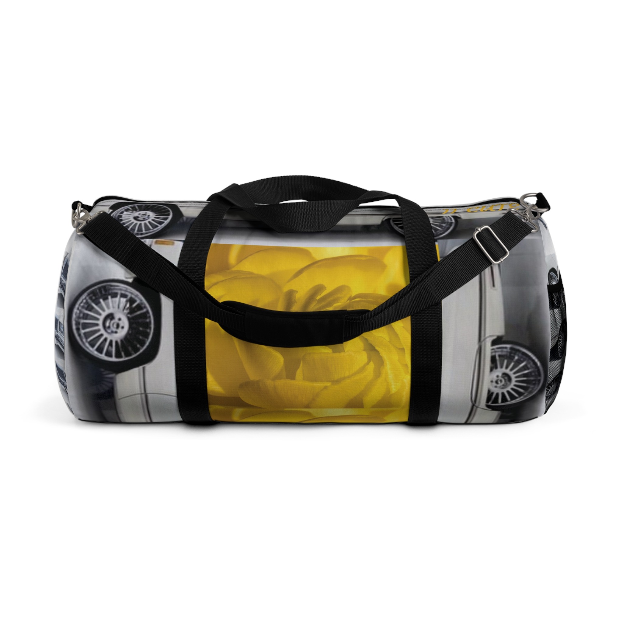 tennessee inspired rose duffel bag - Image 5