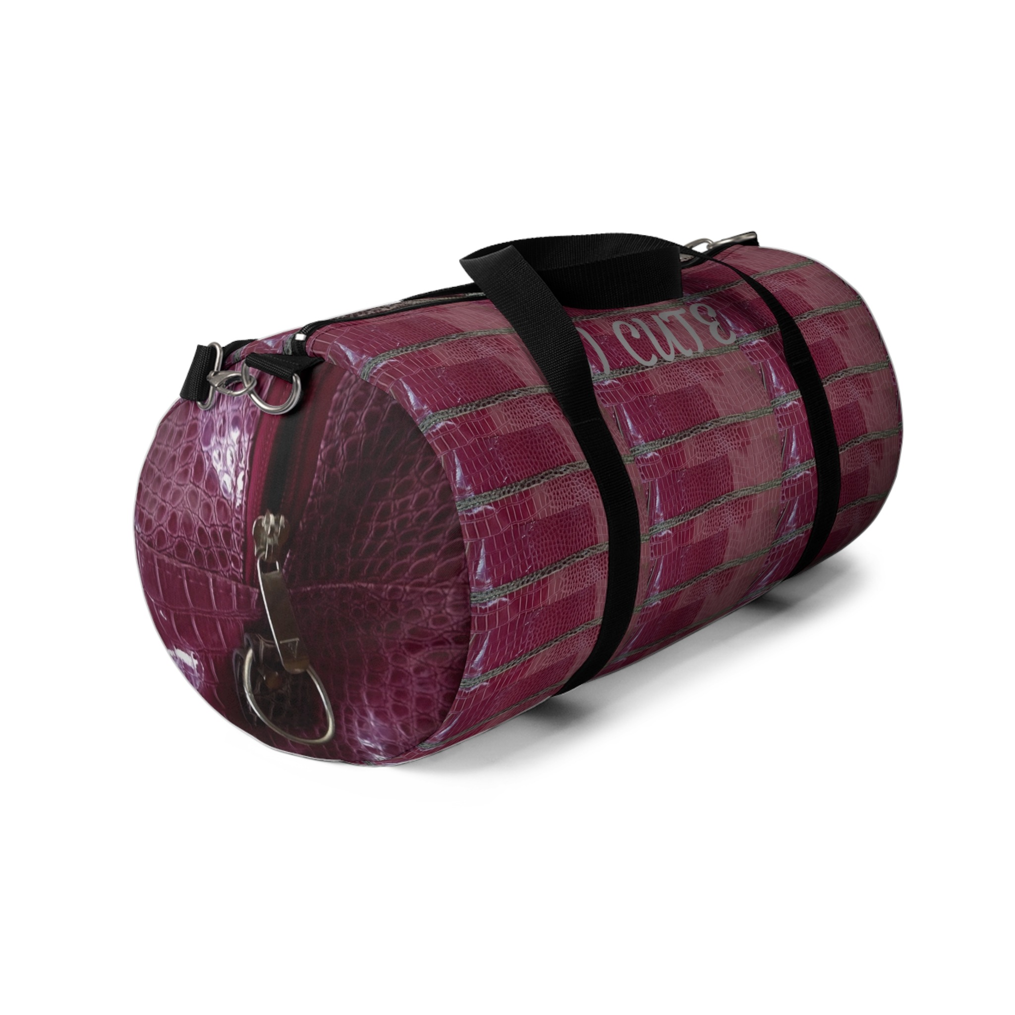 purple edge duffel bag - Image 3
