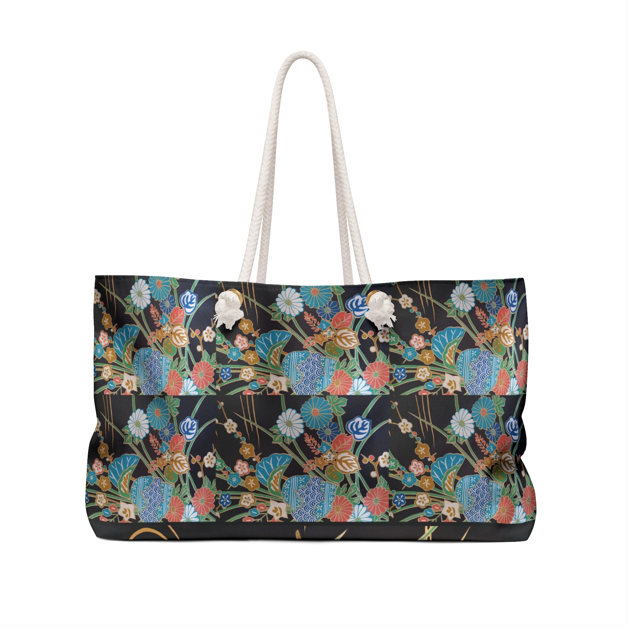 kimono weekender tote bag - Image 2