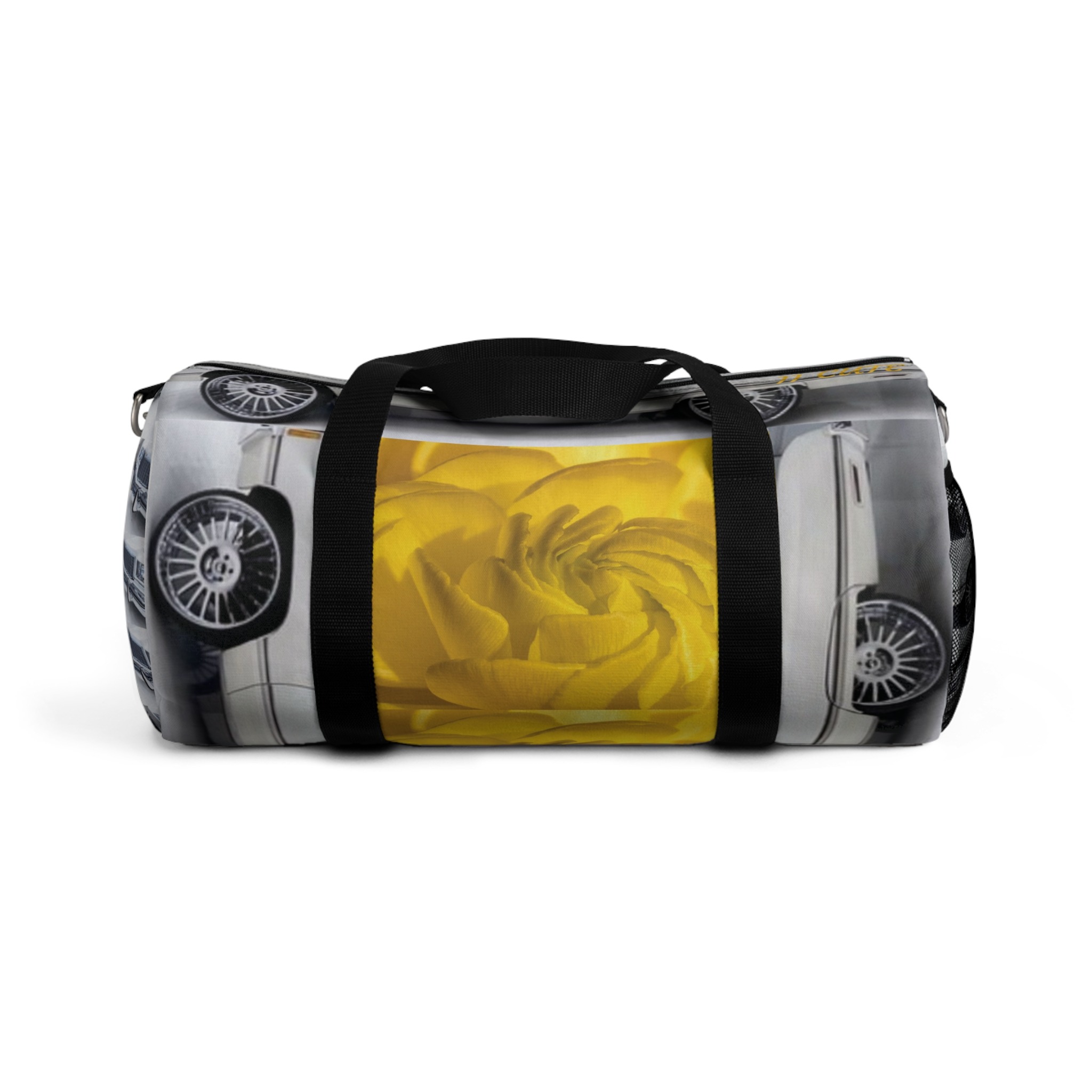 tennessee inspired rose duffel bag